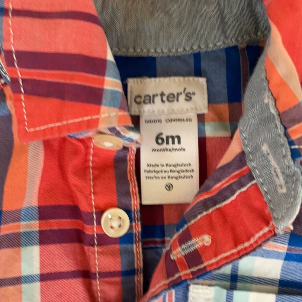 Baby bot button down - Picture 3 of 3